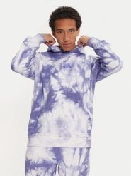 Adidas Bluza ALL SZN Fleece Washed IY6591 Niebieski Regular Fit. Niebieskie bluzy męskie Adidas, l, bez wzorów, z bawełny, bez kaptura. Za 189.99 zł.