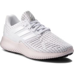 Buty adidas - Alphabounce Rc.2 CG5594 Ftwwht/Silvmt/Orctin. Białe obuwie sportowe damskie marki Adidas, bez wzorów, z materiału. W wyprzedaży za 239.00 zł.