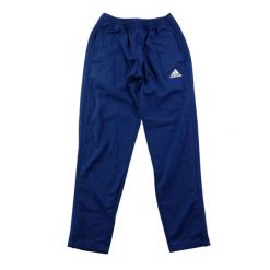 Spodnie dresowe męskie Slim fit Granatowe. Niebieskie spodnie sportowe męskie Adidas, m, bez wzorów, z dresówki, na fitness i siłownię. Za 146.96 zł.