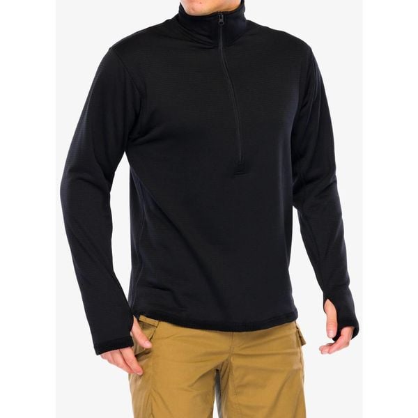 Bluza termoaktywna męska Helikon-Tex US LVL 2. Czarne bluzy męskie HELIKON-TEX, m, bez wzorów, bez kaptura. Za 146.99 zł.