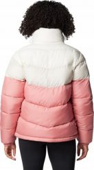 Columbia Columbia Puffect II Colorblock Jacket 2088481629 Różowe S. Czerwone kurtki damskie Columbia, s, bez wzorów, bez kaptura. Za 468.65 zł.