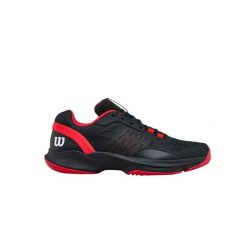 Buty do padla Wilson Hurakn Pro V2. Czarne buty sportowe męskie Wilson, bez zapięcia. W wyprzedaży za 504.50 zł.