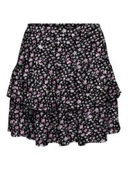 ONLY Spódnica mini Nova 15372459 Kolorowy Regular Fit. Spódnice damskie Only, l, bez wzorów, z wiskozy, mini. Za 129.99 zł.