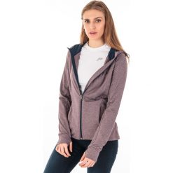 Outhorn Bluza damska Modern Zip Comfy burgundowy melanż r. M. Bluzy damskie marki Outhorn. Za 76.00 zł.