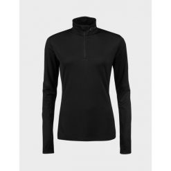 Koszulka damska Halti Urbanite Half Zip. Czarne koszulki sportowe damskie Halti, bez wzorów, sportowe, bez kołnierzyka. Za 319.99 zł.