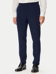 Tommy Hilfiger Chinosy Harlem MW0MW44675 Granatowy Regular Fit. Niebieskie eleganckie spodnie męskie Tommy Hilfiger, m, bez wzorów, z syntetyku. Za 569.99 zł.