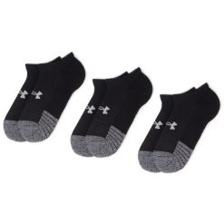 Skarpety krótkie Under Armour. Czarne skarpety damskie Under Armour, bez wzorów. Za 49.99 zł.