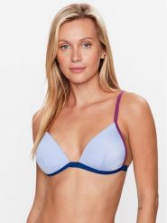 Sloggi Góra od bikini 10214582 Błękitny. Niebieskie bikini damskie Sloggi, xs, bez wzorów. Za 149.99 zł.