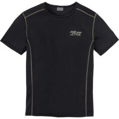 T-shirt funkcyjny Slim Fit bonprix czarny. T-shirty męskie marki Giacomo Conti. Za 49.99 zł.
