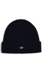 Gant Czapka Kobiety niebieski, S/M. Niebieskie czapki i kapelusze damskie GANT, bez wzorów, z dzianiny. Za 179.95 zł.