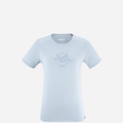 Koszulka damska z krótkim rękawem Millet Ubic Light Ts Ss W active Fit. Niebieskie koszulki sportowe damskie Millet, xs, bez wzorów, z meshu, sportowe, bez kołnierzyka. W wyprzedaży za 92.65 zł.