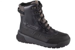 Buty zimowe męskie, Bugaboot Celsius. Czarne trekkingi męskie Columbia, na zimę, trekkingowe. Za 549.99 zł.