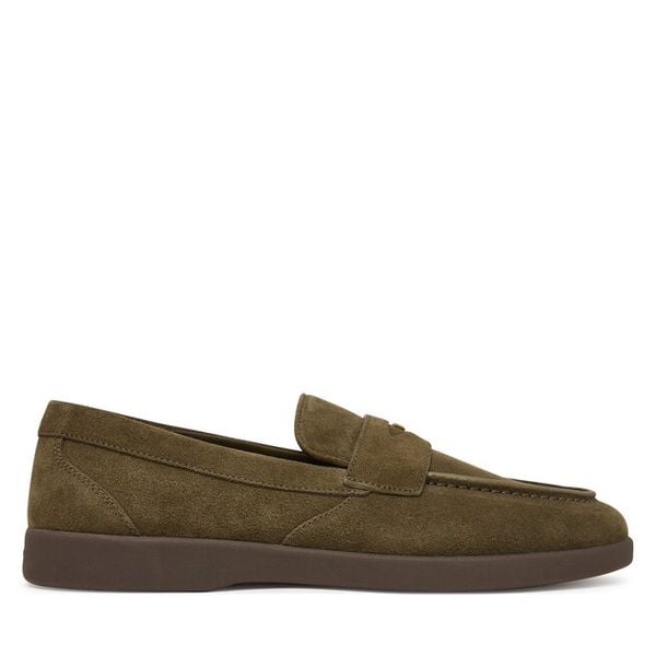 Lordsy MICHAEL Michael Kors. Brązowe mokasyny męskie MICHAEL Michael Kors. Za 703.99 zł.
