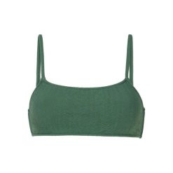 Damski top do kostiumu kąpielowego Protest MIXDish. Zielone topy damskie Protest, l, bez wzorów, bez kołnierzyka, bez ramiączek. Za 232.50 zł.