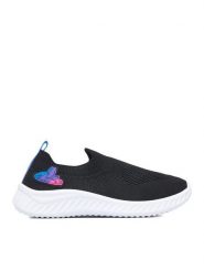 Disney Classics Sneakersy CEO-CP91-AW26-206DCLS Czarny. Czarne buty sportowe dziewczęce Disney Classics, bez wzorów, z materiału, bez zapięcia. Za 59.99 zł.