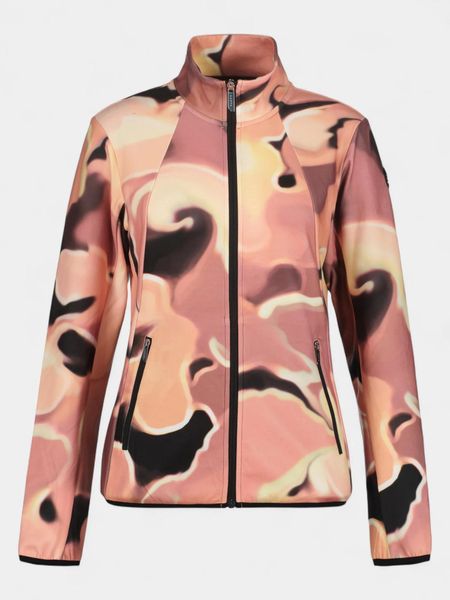 Sweter Damski Luhta Auttoinen. Brązowe swetry damskie Luhta, na jesień, l, bez wzorów, z elastanu, eleganckie, bez kołnierzyka, bez ramiączek, długie, bez kaptura. Za 404.00 zł.