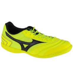 Buty halowe - halówki męskie, Mizuno Mrl Sala Club In. Buty sportowe męskie Mizuno, bez zapięcia, do piłki nożnej. W wyprzedaży za 297.20 zł.