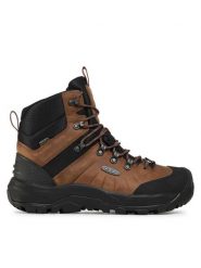 Keen Trekkingi Revel IV Mid Polar 1024136 Brązowy. Brązowe trekkingi męskie Keen, trekkingowe. Za 759.99 zł.