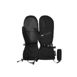 Rękawice Reusch Demi R-TEX XT Mitten. Czarne rękawiczki damskie Reusch, bez wzorów, sportowe. Za 239.00 zł.