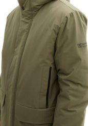 Tom Tailor vyriška žieminė parka, alyvuogių žalia. Kurtki męskie Helly Hansen, m, bez wzorów, bez kaptura. Za 516.94 zł.