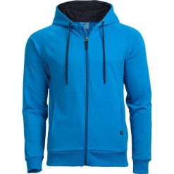 Bluza męska BLM601 - jasny niebieski - Outhorn. Bluzy męskie Outhorn. W wyprzedaży za 49.99 zł.