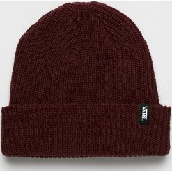Vans - Czapka. Brązowe czapki i kapelusze męskie marki Vans. Za 79.90 zł.