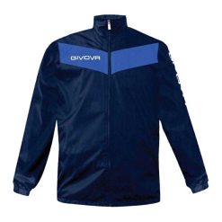 Męska Kurtka Scudo. Niebieskie kurtki sportowe męskie Givova, m, bez wzorów, trekkingowe. Za 131.99 zł.