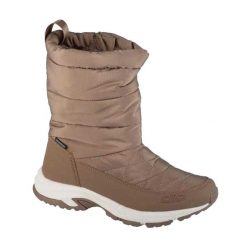 Buty Śniegowe Damskie Yakka. Brązowe śniegowce i trapery damskie CMP. Za 466.99 zł.