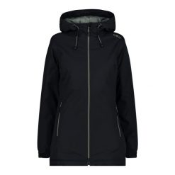 Kurtka damska z kapturem ripstop CMP. Szare kurtki sportowe damskie CMP, m, bez wzorów, z kapturem, trekkingowe. Za 422.00 zł.