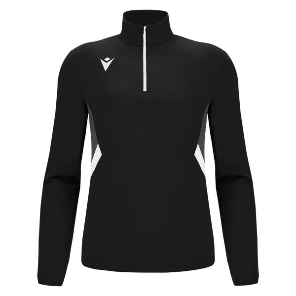 Bluza rozpinana 1/4 Macron Piave. Białe bluzy damskie Macron, m, bez wzorów, z materiału, bez kaptura, na fitness i siłownię. Za 177.50 zł.