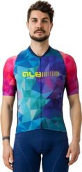 Koszulka rowerowa męska Alé Valley. Niebieskie koszulki sportowe męskie ALÉ CYCLING, na lato, l, bez wzorów, z materiału, bez kołnierzyka, bez ramiączek, rowerowe. Za 562.20 zł.