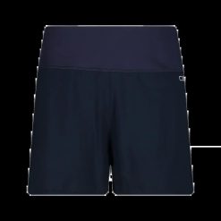 Szorty damskie turystyczne CMP 35C6736. Niebieskie szorty sportowe damskie CMP, xs, bez wzorów, z materiału, sportowe, do biegania. Za 163.50 zł.