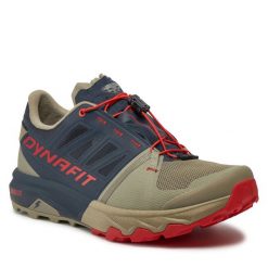 Buty do biegania Dynafit. Brązowe buty sportowe męskie Dynafit, bez zapięcia, do biegania. Za 609.99 zł.