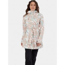 Płaszcz przeciwdeszczowy damski Fundango Regina II. Brązowe płaszcze damskie Fundango, l, bez wzorów, sportowe, bez kaptura. Za 419.90 zł.