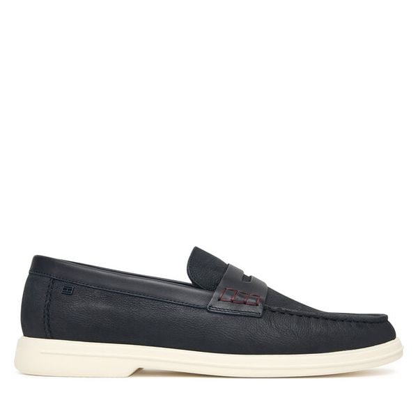 Mokasyny Tommy Hilfiger. Niebieskie mokasyny męskie Tommy Hilfiger. Za 412.99 zł.