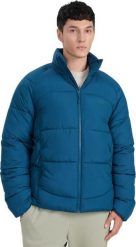 Kurtka męska 4f Kurtka puchowa męska 4F M0707 niebieska 4FRAW25TDJAM0707 30S XL. Niebieskie kurtki męskie 4f, m, bez wzorów, z puchu, bez kaptura. Za 219.98 zł.