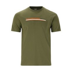 Koszulka Cruz Doney. Zielone koszulki sportowe męskie CRUZ, bez wzorów, bez kołnierzyka, bez ramiączek, do biegania. W wyprzedaży za 115.00 zł.