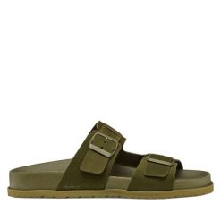 Klapki Geox. Zielone klapki męskie Geox. Za 359.99 zł.