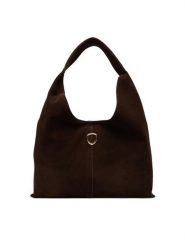 Blauer Torebka S6HINA01/BAL Brązowy. Brązowe torebki do ręki damskie Blauer, bez wzorów, z materiału, bez dodatków. Za 659.99 zł.