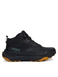 Hoka Trekkingi Transport Hike Gore-Tex 1172913 Czarny. Czarne trekkingi damskie HOKA, trekkingowe, gore-tex. Za 949.99 zł.