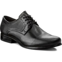 Półbuty LASOCKI FOR MEN - MI07-C327-365-03 Czarny. Eleganckie półbuty marki Lasocki For Men. Za 189.99 zł.