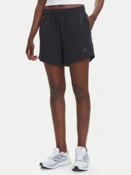 Adidas Szorty sportowe ALL SZN Soft Lux JM3751 Czarny Loose Fit. Czarne szorty sportowe damskie Adidas, l, bez wzorów, z syntetyku, sportowe. Za 169.99 zł.