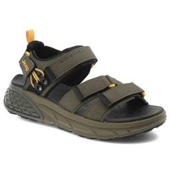 Zielone Sandały Jeep Modne Obuwie Męskie. Zielone klapki męskie Jeep, eleganckie. Za 289.00 zł.