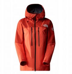 Kurtka z membraną damska The North Face Summit Pumori GTX Pro Jacket - orange/glaze. Pomarańczowe kurtki damskie The North Face, bez wzorów, bez kaptura. Za 2,777.40 zł.