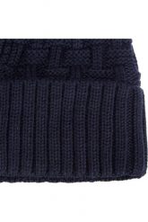 Czapka zimowa unisex Buff Knited and Fleece Hat Airon. Niebieskie czapki i kapelusze męskie Buff, na zimę, bez wzorów, z dzianiny, biznesowe. Za 127.15 zł.