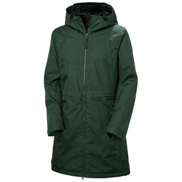 Damska kurtka wodoodporna Helly Hansen Westport. Zielone kurtki damskie Helly Hansen, na jesień, l, bez wzorów, z poliamidu, bez kaptura. Za 624.10 zł.