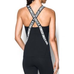 Under Armour Koszulka damska Mirror Cross Back Tank czarna r. XS (1298579-001). T-shirty damskie Under Armour. Za 169.99 zł.