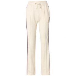 Damskie spodnie dresowe Fila Lamim. Białe spodnie sportowe damskie Fila, bez wzorów, z dresówki. W wyprzedaży za 236.00 zł.