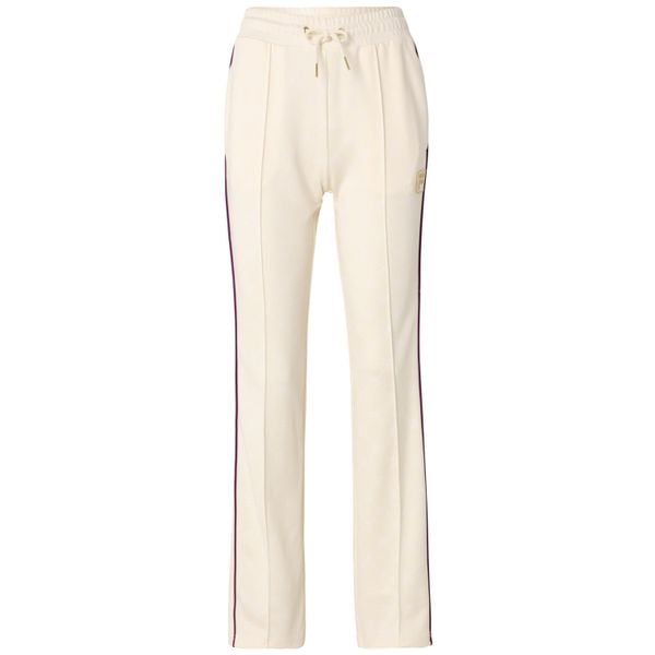 Damskie spodnie dresowe Fila Lamim. Białe spodnie dresowe damskie Fila, bez wzorów, z dresówki. W wyprzedaży za 236.00 zł.