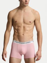 Polo Ralph Lauren Komplet bokserek 714864292026 Kolorowy. Bokserki męskie Polo Ralph Lauren, m, bez wzorów, z bawełny. Za 359.99 zł.